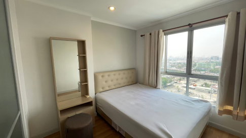 P-57203 For Rent Lumpini Place Rama 4 - Kluaynamthai  | 30 sq.m. | 18th Floor | City View | Fully Furnished 📞 Line ID: @easythaihome | 085-592-2897