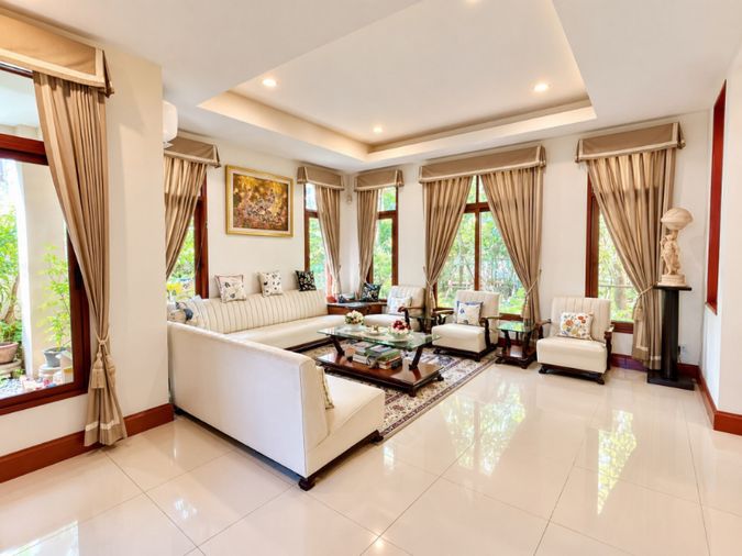 5-bed house for sale, 395 sqm, 129 sq wah, Siri tawara