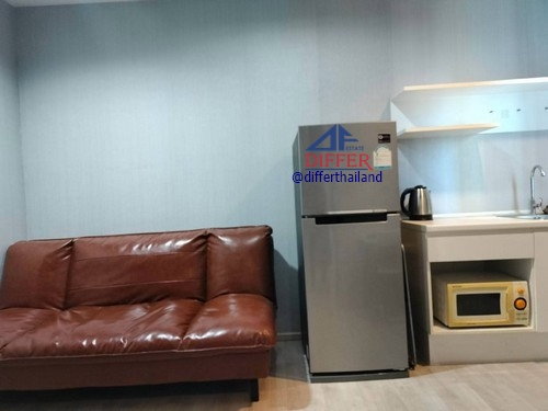 รูป Dfb0073 ให้เช่าคอนโด ติดเซ็นทรัลเวสต์เกต plum condo central station เฟส 2 ชั้น 16 ใกล้ MRT ตลาดบางใหญ่ LINE : @differthailand - รูปที่ 3/8