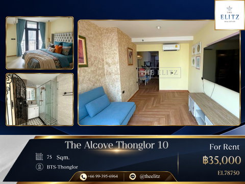 ✨ Ultimate Thonglor 10 Lifestyle | Spacious 2-bedroom Layout & Vibrant Nightlife - Premier Location ✨