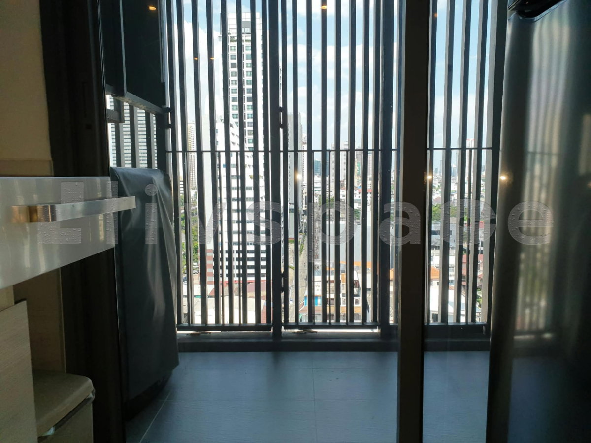 รูป ▚ L0KC8Hツ ให้เช่า The Room BTS Wongwianyai 1Bed 45.92ตร.ม. ไซส์ใหญ่ ห้องว่าง พร้อมเข้าอยู่ ติด BTS วงเวียนใหญ่✨ - รูปที่ 5/7