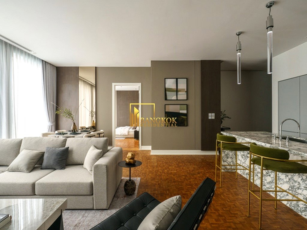 รูป The Ritz Carlton Residences | Elegant 2 Bedroom in CBD Area - BR62171CD - รูปที่ 2/22