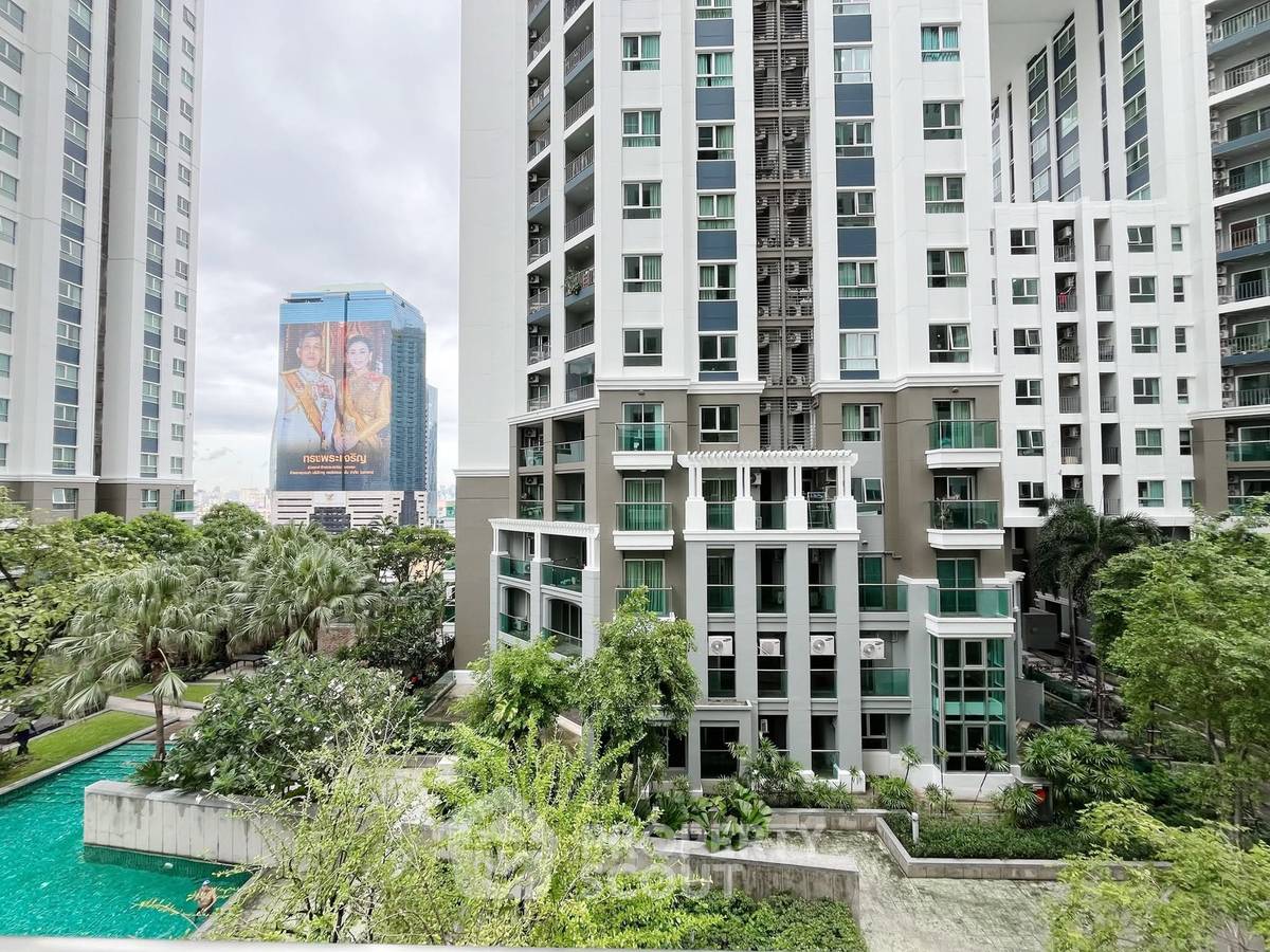 picture 2-BR Condo at Belle Grand Rama 9 near MRT Phra Ram 9 (ID 3369383) - 7/7