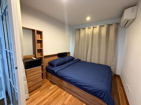 P-57054 คอนโดให้เช่า Regent Home Sukhumvit 81 ใกล้ BTS อ่อนนุช | เฟอร์ครบ+เครื่องใช้ไฟฟ้ามีเครื่องซักผ้า Line@easythaihome 085-592-2897