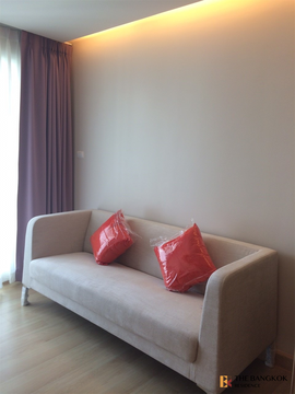 Move-in Ready, Just Bring Your Stuff Emerald Residence Ratchada near MRT Huai Khwang Station