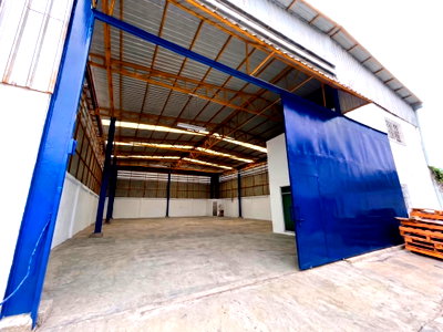 Factory for rent J Avenue Thonglor : Warehouse with office space for rent, ready to use, Thian Thale 7, Bang Khun Thian, 400 sq m.