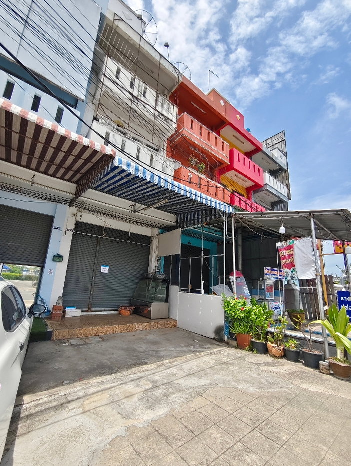 รูป ขายอาคารพาณิชย์ 3.5 ชั้น แยกคีรี เสม็ด 32 ตร.ว. 4.5 ล้าน แหล่งชุมชน - รูปที่ 18/19
