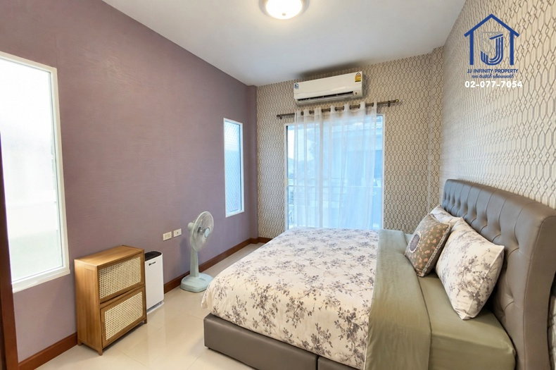 รูป ขายบ้านเดี่ยว 2 ชั้น หมู่บ้านภัทรีดา อเวนิว ปทุมธานี 1 ถนนปทุมธานี-สามโคก ใกล้ทางด่วนบางพูน - รูปที่ 7/15