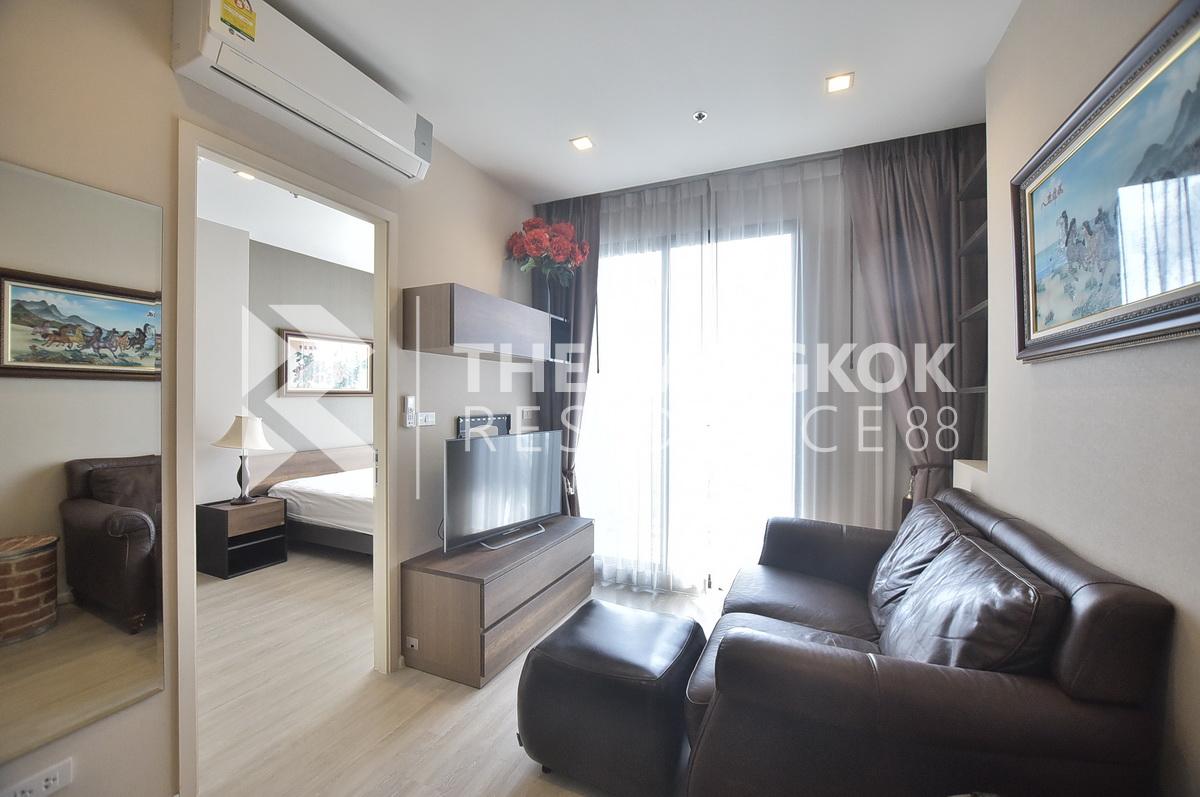 picture Quinn Condo Ratchada High-potential Location, Not as Expensive as You Think near MRT Sutthisan Station - 7/10