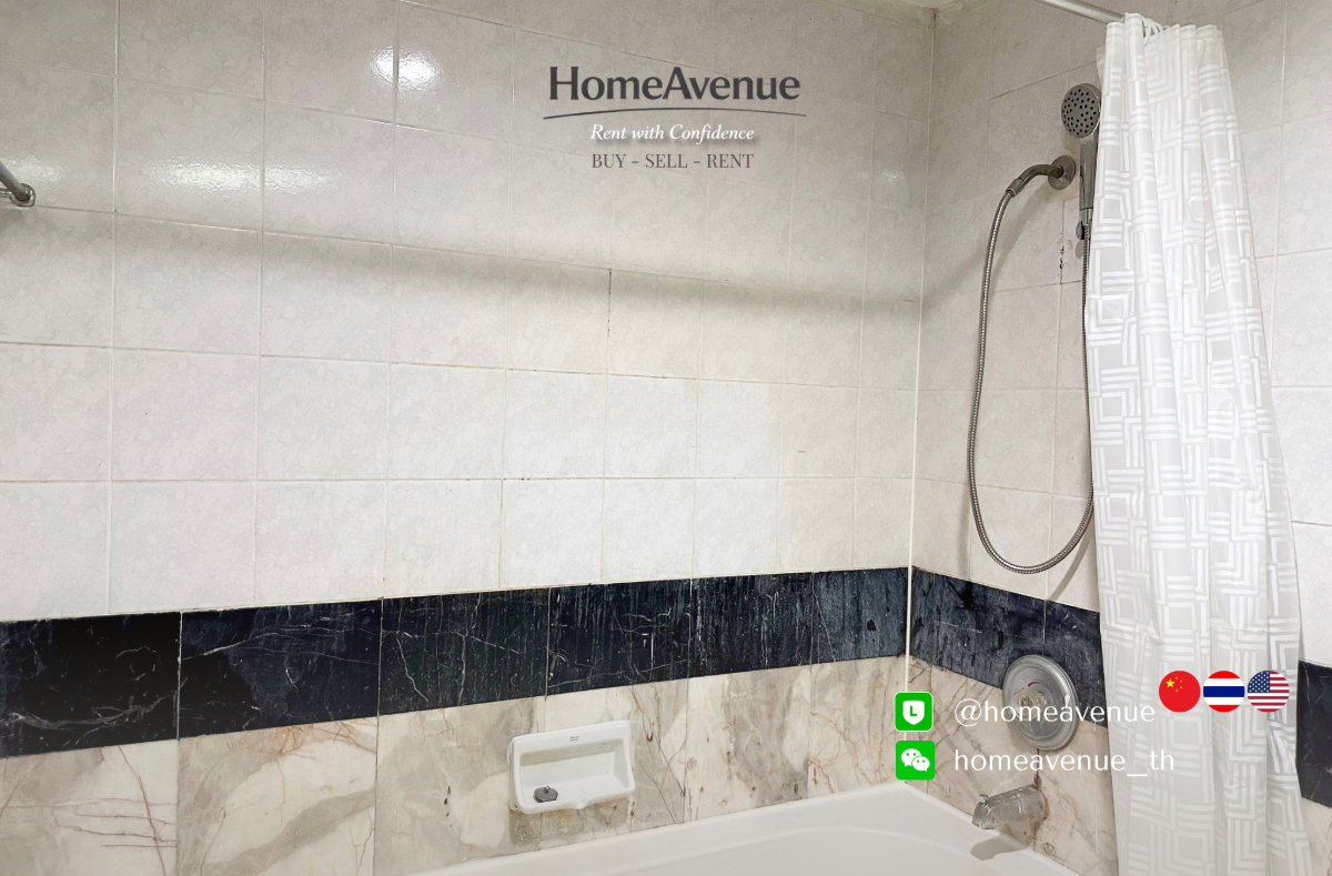 picture Highlight✨ 1Bed (Studio)  🚇 Near BTS Ratchadamri 🌏 TM30 Service 📲 Line: @homeavenue ⭐HA-5082 - 3/5