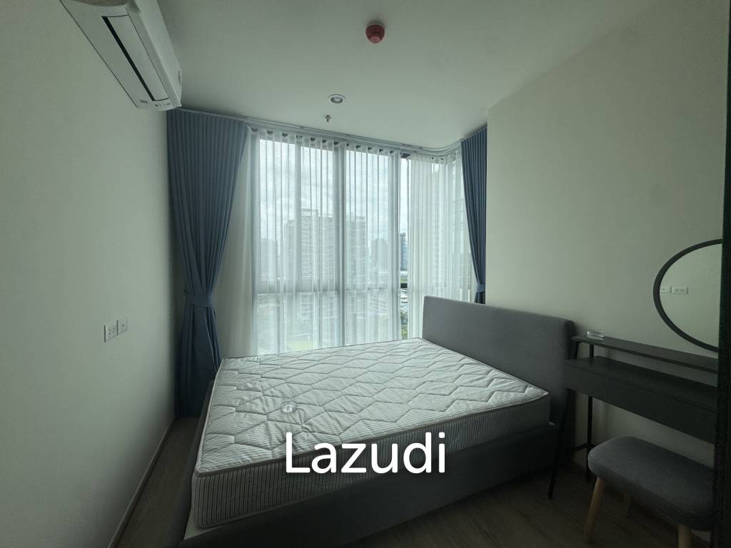picture Nue District R9 46 sqm Corner Condo with City View in Huai Khwang - 7/9