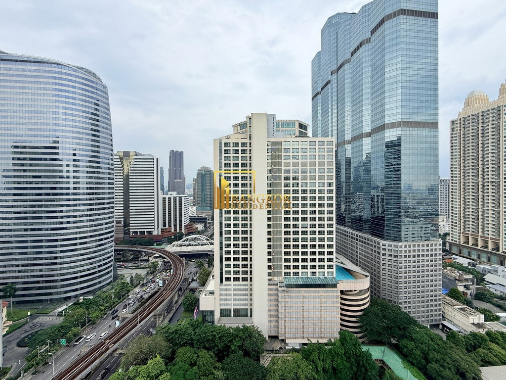 รูป Ascott Sky Villa | Tasteful 2 Bedroom Condo in Prime Sathorn - BR1286CD - รูปที่ 9/30