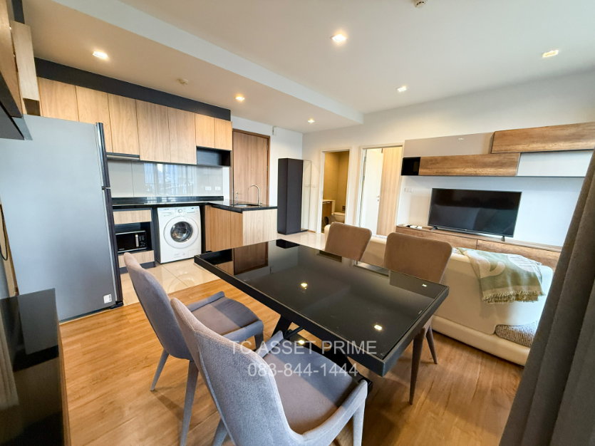 picture 📍𝐅𝐨𝐫 𝐑𝐞𝐧𝐭! 𝐇𝐚𝐬𝐮 𝐇𝐚𝐮𝐬 2 Bedrooms 64 SQ.M with 𝐊𝐢𝐧𝐠 𝐒𝐢𝐳𝐞 𝐁𝐞𝐝, 6th Floor, Building A📍 𝐎𝐧𝐥𝐲 𝟒𝟎,𝟎𝟎𝟎 𝐁𝐚𝐡𝐭 - 11/25