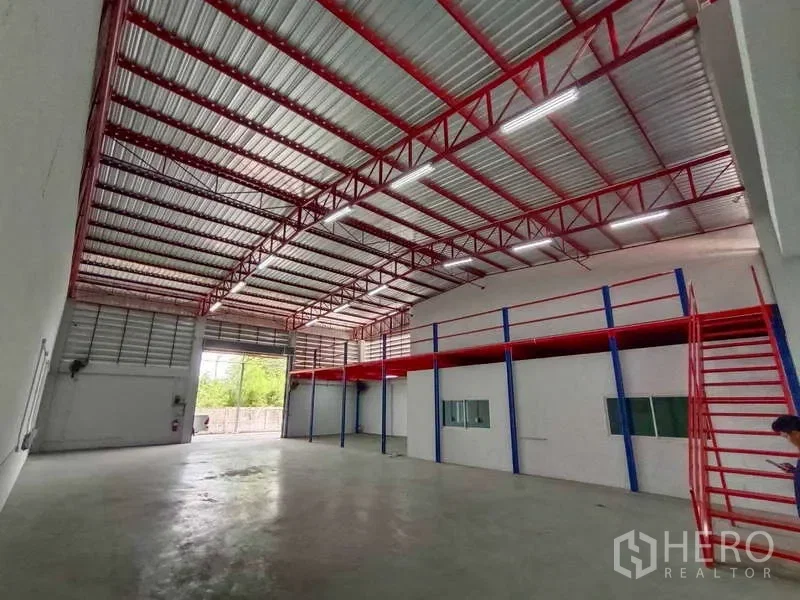 รูป ให้เช่า โกดัง 400 ตรม ทับยาว ลาดกระบัง กรุงเทพมหานคร - รูปที่ 6/9