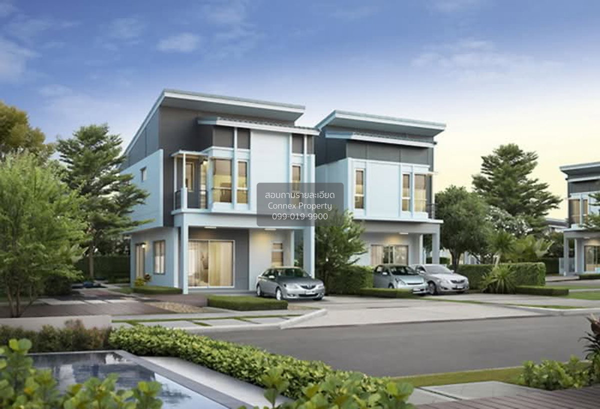3-bed house for sale, 135 sqm, 35 sq wah, The Terrace Petchkasem 63