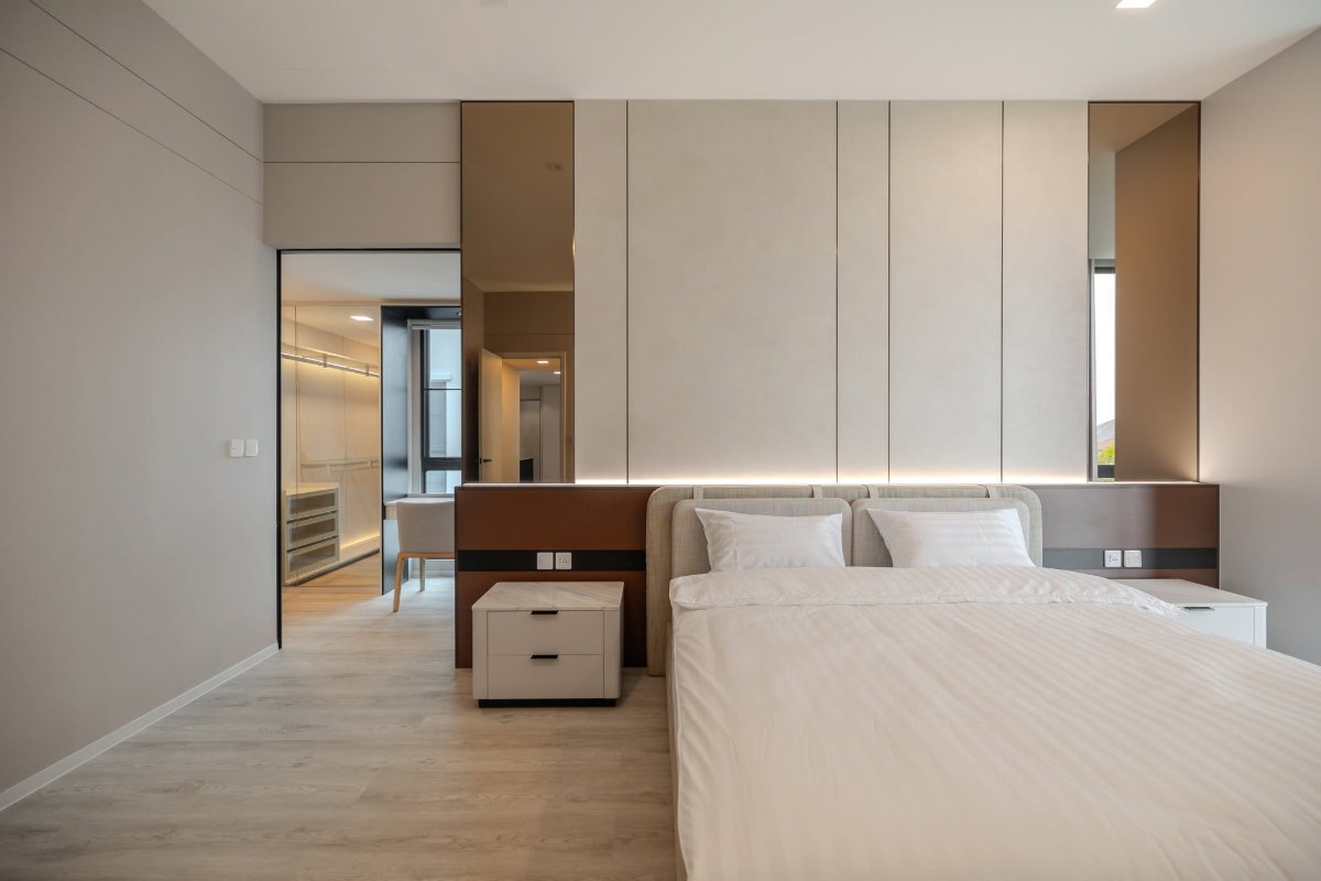 รูป 🏡✨ ให้เช่าบ้านเดี่ยวหรู VIVE Krungthep Kreetha | บ้าน Luxury พร้อมลิฟต์ส่วนตัว ตกแต่งครบ พร้อมเข้าอยู่ - รูปที่ 6/14