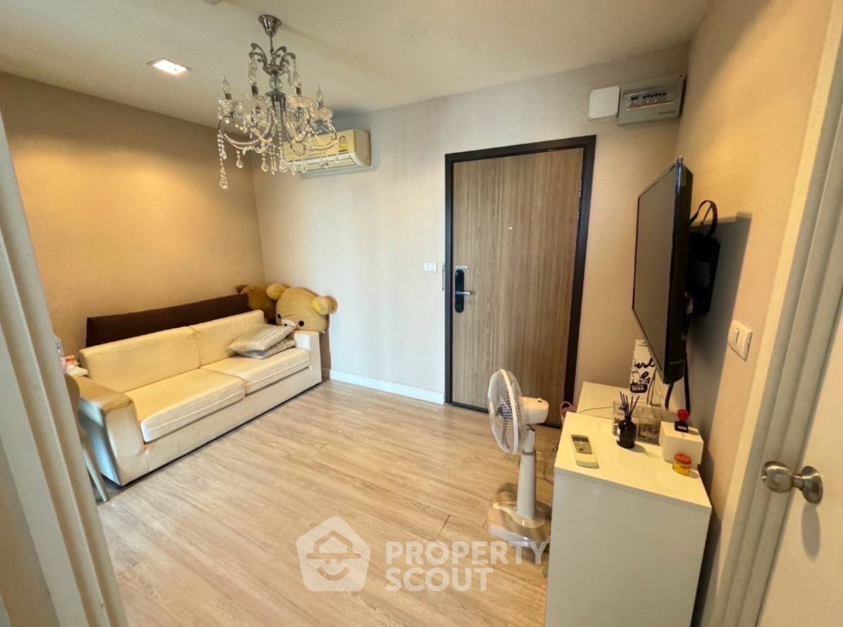 รูป คอนโด 1-ห้องนอน ที่ เมโทร ลักซ์ เกษตร ใกล้ BTS มหาวิทยาลัยเกษตรศาสตร์ (ID 3369039) - รูปที่ 1/5