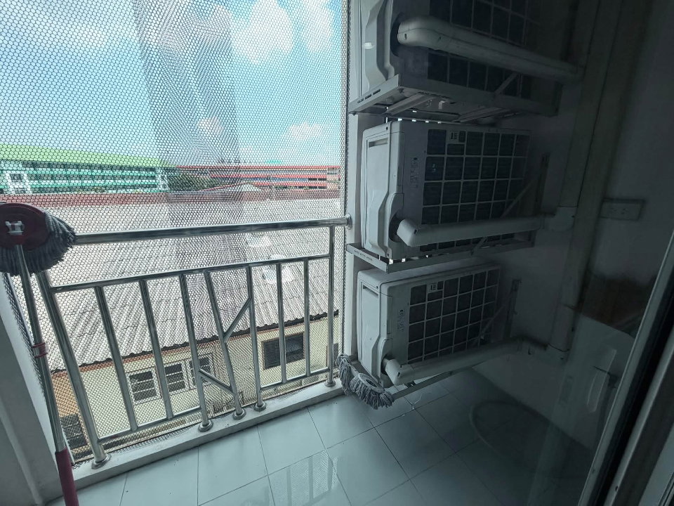 รูป 🚩ให้เช่า คอนโด2ห้องนอน〰️รามอินทรา〰️ติดmrtเศรษฐบุตรบำเพ็ฐ - รูปที่ 19/26
