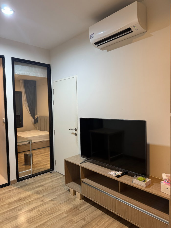 รูป ให้เช่าคอนโด นิช โมโน สุขุมวิท-แบริ่ง 28ตรม.ชั้น 33 - รูปที่ 3/23