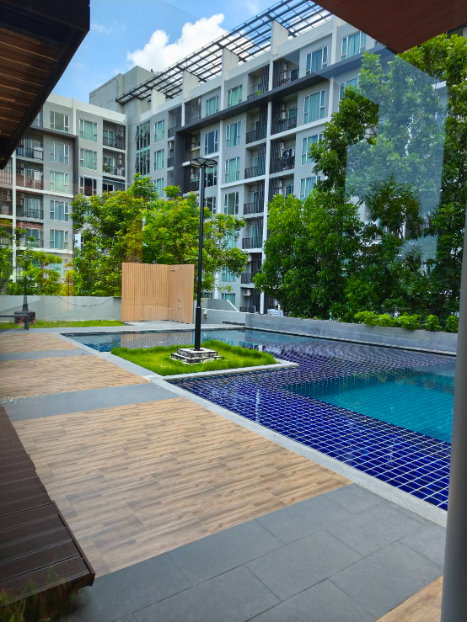 รูป 🎈ให้เช่าเซอราโน่ คอนโด  Serrano Condominium 🛏️1 ห้องนอน 1 ห้องน้ำ ตึก B ชั้น 5  32  ตรม. ใกล้เซ็นทรัลพระราม2 - รูปที่ 13/13