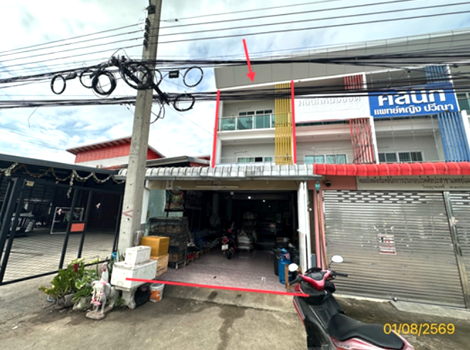 รูป บ้านเดี่ยว 23.6 ตร.วา จอมบึง ราชบุรี 3.6M - รูปที่ 8/11