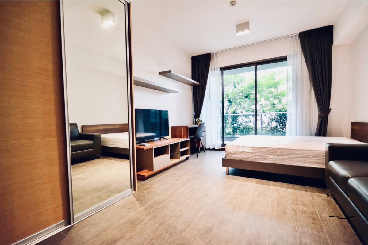 รูป ให้เช่า The Lofts Ekkamai  — สตูดิโอ | BTS เอกมัย | Fully Furnished GTN-0859 - รูปที่ 5/11