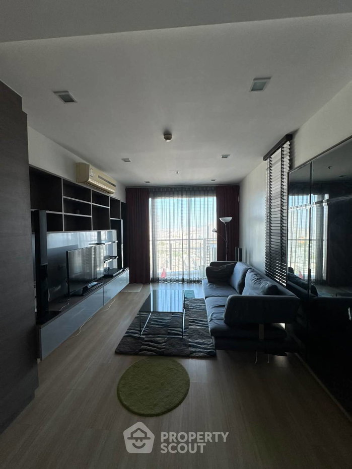 picture 26th-Floor 1-BR Sky Walk Residences, 200m To BTS Phra Khanong (ID 3369351) - 1/6