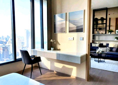 Condos for rent : THE ESSE Asoke | Near MRT Phetchaburi #AS-7926