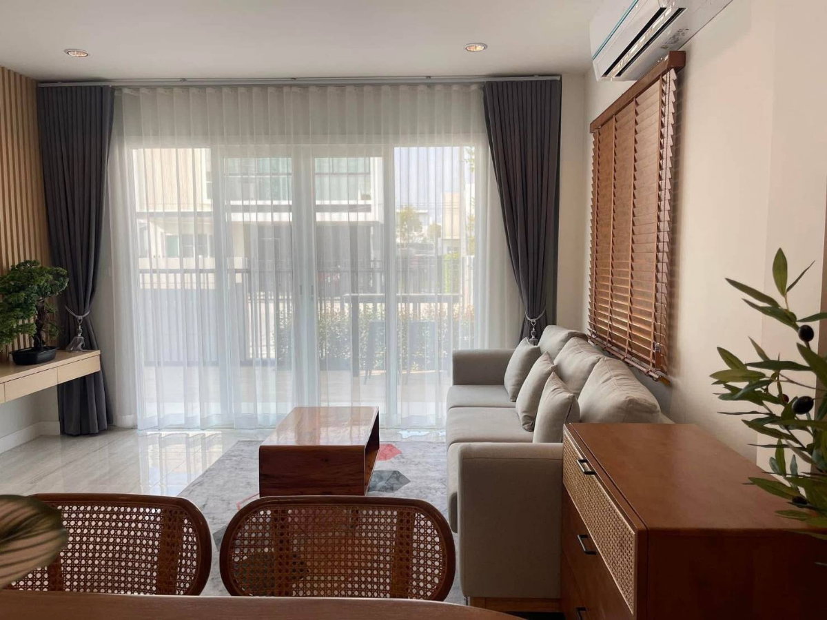 รูป 🏡✨ บ้านไทป์ใหม่ที่ไม่ได้เปิดให้เช่าบ่อย! | ปาล์มวิลล์โชตนา | หลุดมาเพียง 1 หลัง | ใกล้เมือง พร้อมอยู่ - รูปที่ 6/34
