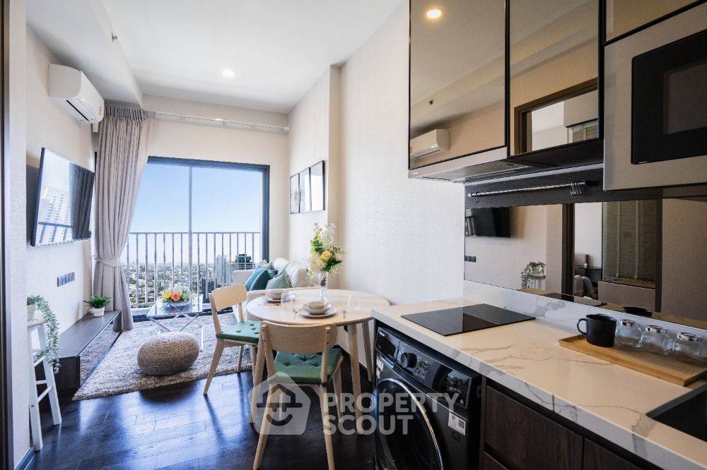 picture 30th-Floor 1-BR At Park Origin Thonglor Near BTS Thong Lor (ID 1577423) - 15/16