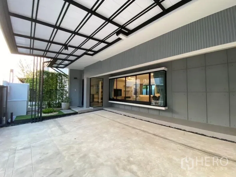 รูป ให้เช่า ทาวน์เฮาส์ 3 ห้องนอน บางพลี สมุทรปราการ - รูปที่ 2/20