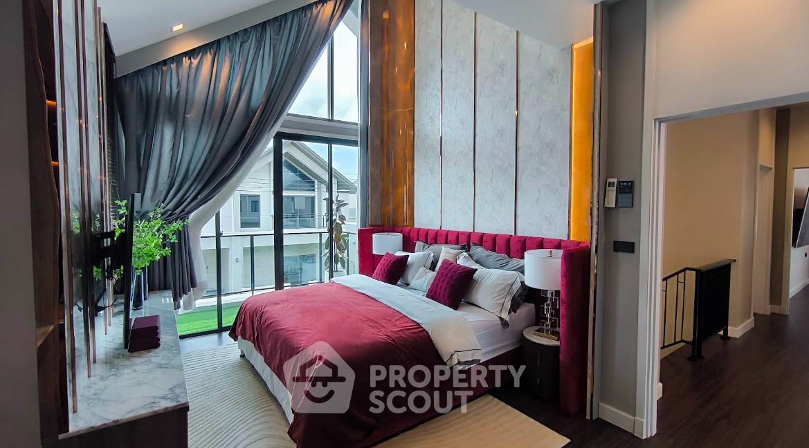 4-bed house for sale, 223 sqm, 60.1 sq wah, Bangkok Boulevard Ramintra - Watcharapol