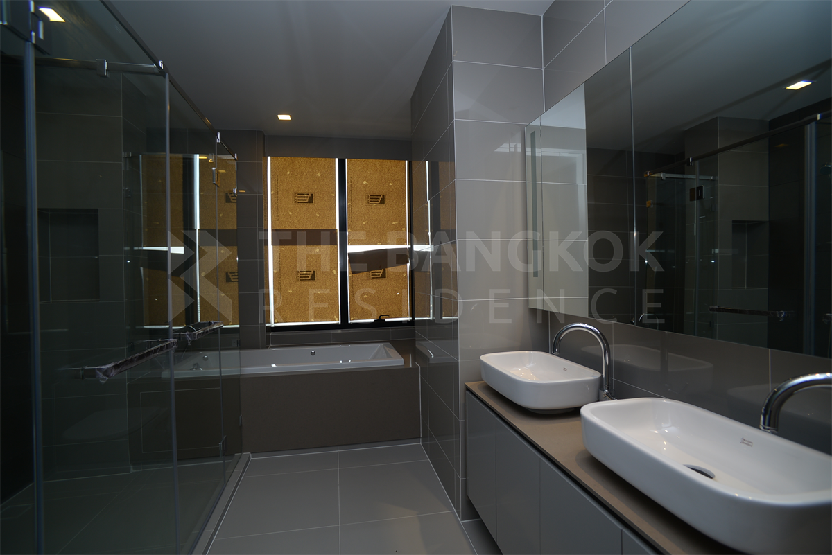 รูป ยูนิต Luxury หรูหราแบบไม่ต้องรอ เอ็ม สีลม ใกล้ BTS สถานีช่องนนทรี - รูปที่ 9/10