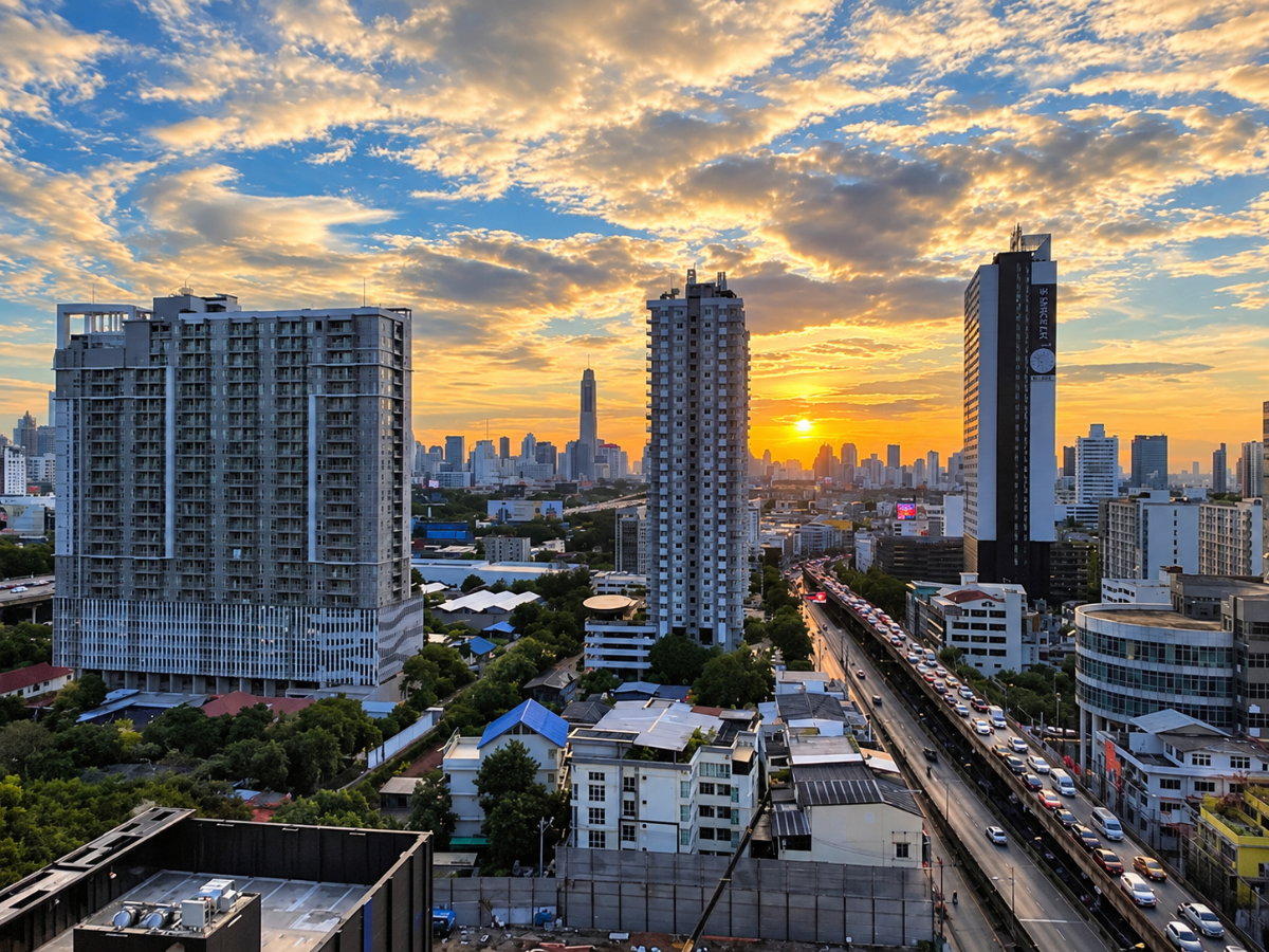 รูป คุ้มมาก! The Line Asoke-Ratchada 1 ห้องนอน 35.12 ตร.ม. ชั้น 16 ใกล้ MRT - 5586826 - รูปที่ 5/12