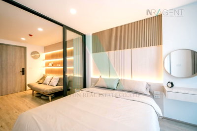 Condos for sale : For Sell Condo ONEDER KASET Building 1, Floor 8,1 bed room, Room size 30 sqm