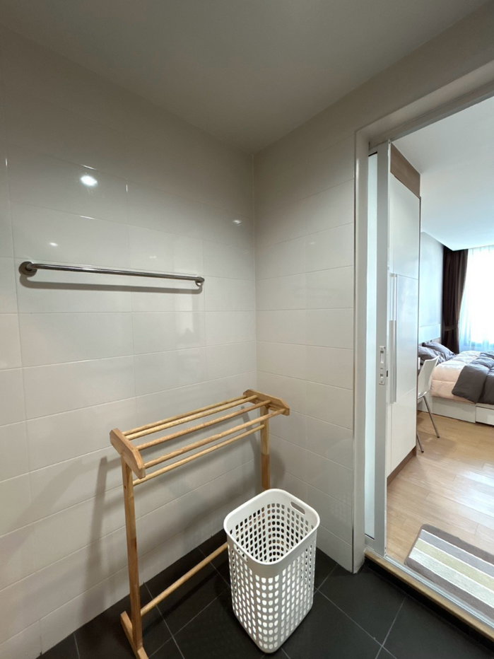 รูป  ให้เช่า Trams condo ทรัมส์คอนโด เจ็ดยอด ห้องใหญ่ ทำเลดีมาก ใกล้เมญ่า นิมมาน มช สนามบิน โทร. 098-9690236 (แจน) - รูปที่ 12/13