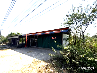 SHOP HOUSE 107.3 Sq.w. Khuang Nai Ubon Ratchathani for 1.5M