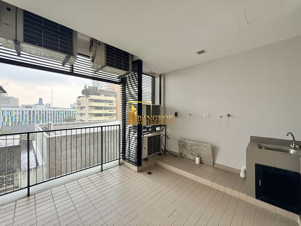 picture Very Spacious 4 Bedroom Luxury Apartment For Rent in Phrom Phong - BR0966AP - 43/57
