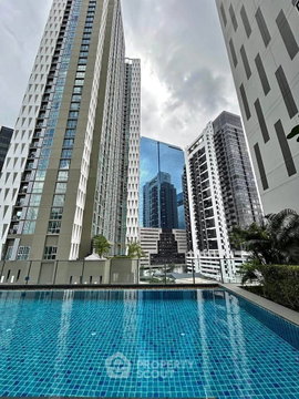 ชั้น 24 ห้อง 2 ห้องนอน Noble Revolve Ratchada ใกล้ MRT ศูนย์วัฒนธรรมแห่งประเทศไทย (ID 3368666)