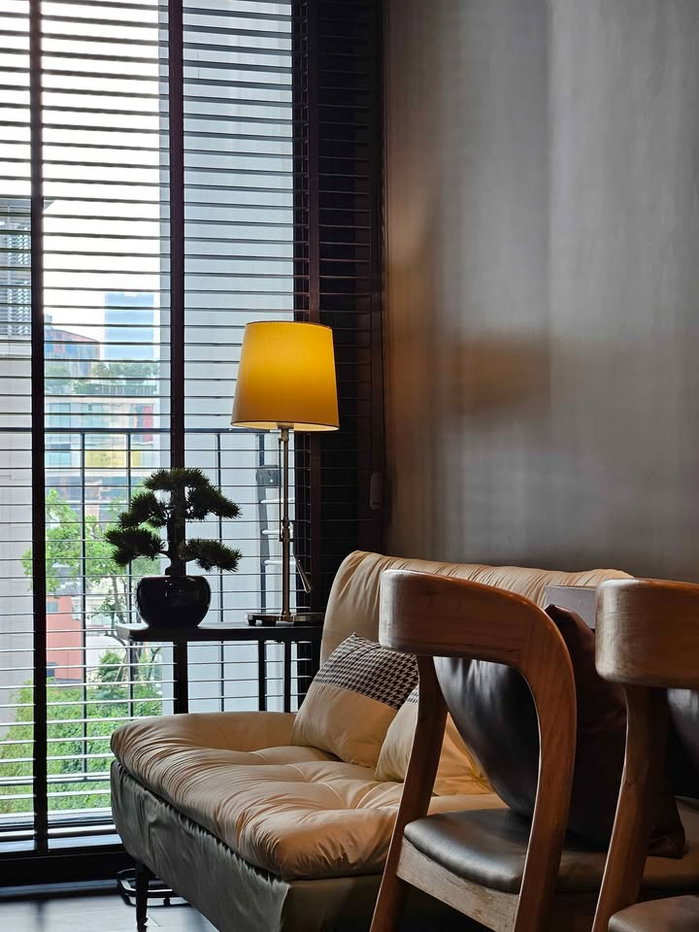 รูป ให้เช่าคอนโด Edge Sukhumvit 23 - 1 ห้องนอน 1 ห้องน้ำ - 30 ตร.ม. - เช่า 25,000 บาท/เดือน [BLr2610004]	 - รูปที่ 4/10