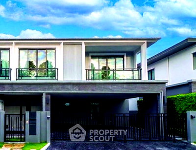 บ้านเดี่ยว กรุงเทพมหานคร : บ้าน 4-ห้องนอน ที่ เบลกราเวีย บางนา - พระราม 9 ใกล้ ท่าอากาศยานสุวรรณภูมิ (ID 3370307)