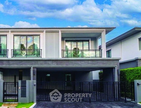 บ้าน 4-ห้องนอน ที่ เบลกราเวีย บางนา - พระราม 9 ใกล้ ท่าอากาศยานสุวรรณภูมิ (ID 3370307)