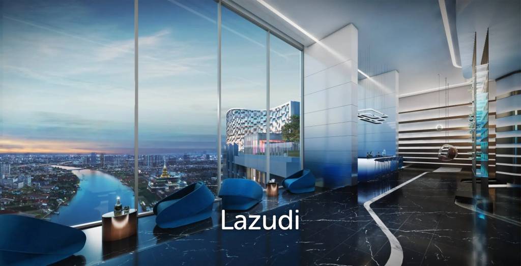 picture 50 sqm 1 Bedroom Condo on 8th Floor in Dusit Bangkok Riverside Project - 2/3