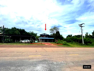 บ้านเดี่ยว โพนนาแก้ว สกลนคร : บ้านเดี่ยว 174 ตร.วา โพนนาแก้ว สกลนคร 1.1M
