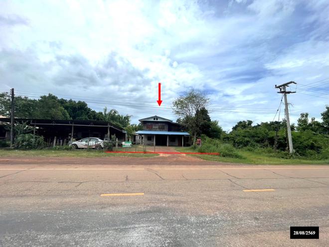 รูป บ้านเดี่ยว 174 ตร.วา โพนนาแก้ว สกลนคร 1.1M - รูปที่ 1/33