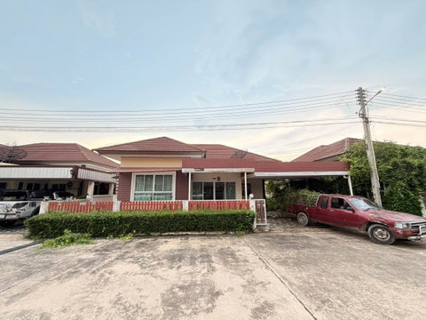 ให้เช่าบ้านเดี่ยว สิริภัสสร วิลเลจ บางพระ ศรีราชา บ้านพร้อมเข้าอยู่