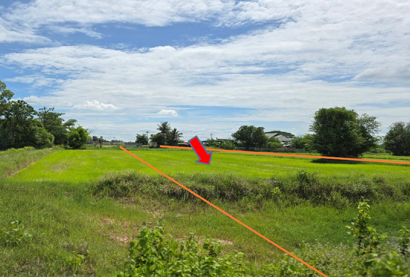 รูป ที่ดินพร้อมสิ่งปลูกสร้าง 1838 ตร.วา อำเภอห้วยเม็ก จังหวัดกาฬสินธุ์ 4.6M - รูปที่ 1/4