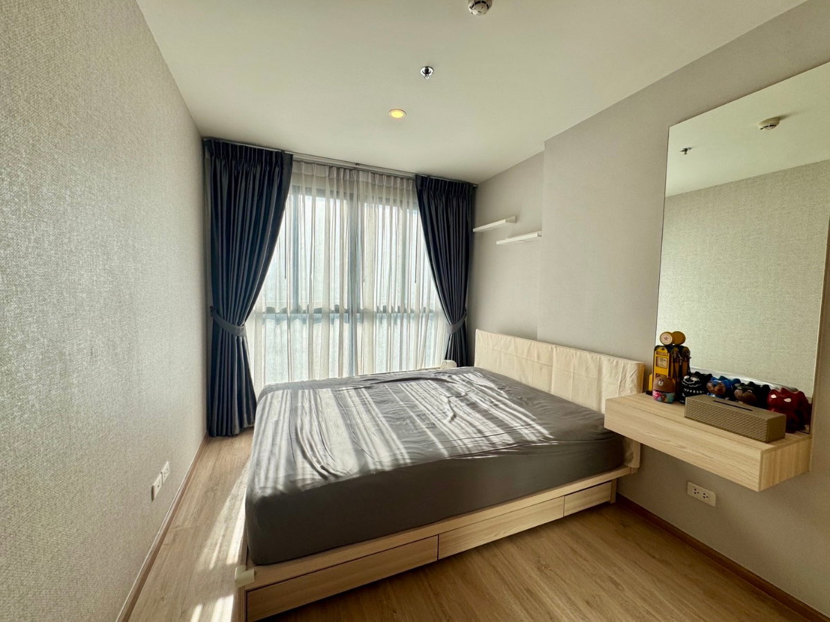 รูป ให้เช่า Ideo O2 บางนา 1 ห้องนอน ขนาด 34 ตร.ม. ตึก C ราคา 14,500 บาท/เดือน Line: rebecca.w77 - รูปที่ 5/12