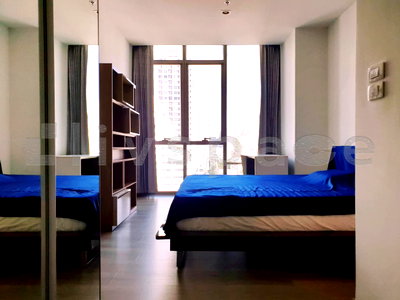 คอนโดให้เช่า : ▚ L0KC8Hツ ให้เช่า The Room BTS Wongwianyai 1Bed 45.92ตร.ม. ไซส์ใหญ่ ห้องว่าง พร้อมเข้าอยู่ ติด BTS วงเวียนใหญ่✨