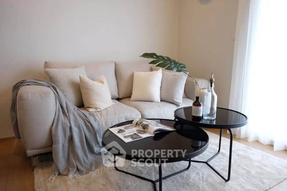 รูป คอนโดหนึ่งห้องนอนชั้นสิบหก HQ Thonglor ใกล้ BTS ทองหล่อ (ID 3370358) - รูปที่ 1/9